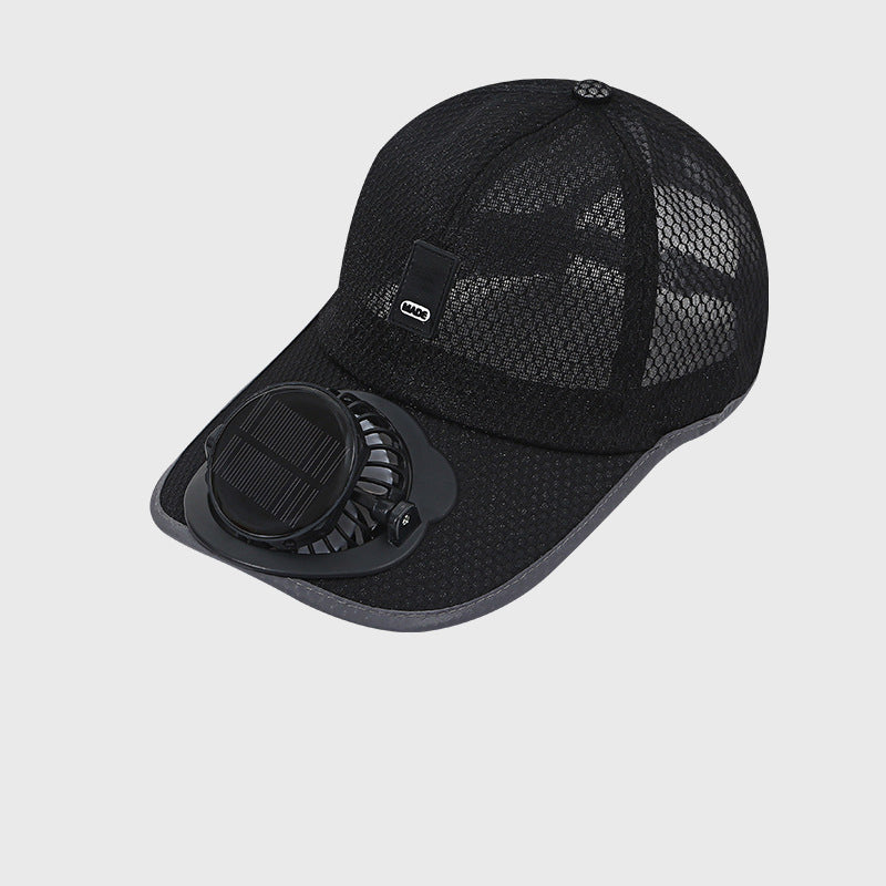 SunGuard - ademende baseballpet met zonneklep | 50% KORTING