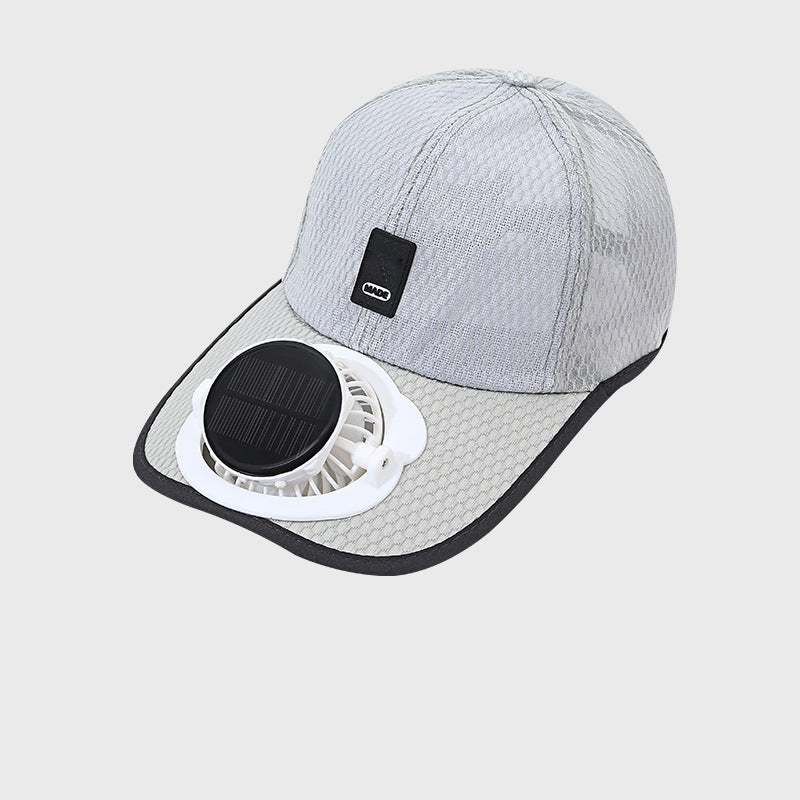 SunGuard - ademende baseballpet met zonneklep | 50% KORTING