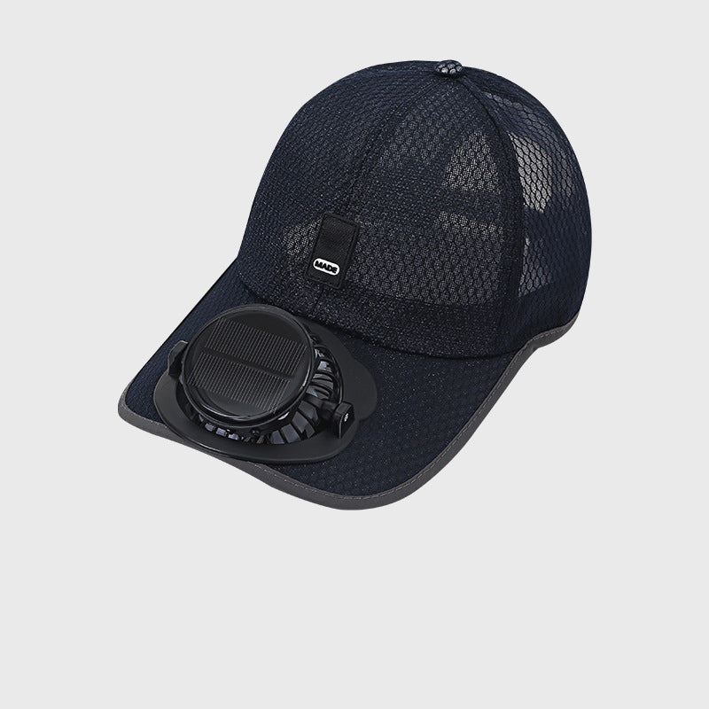 SunGuard - ademende baseballpet met zonneklep | 50% KORTING