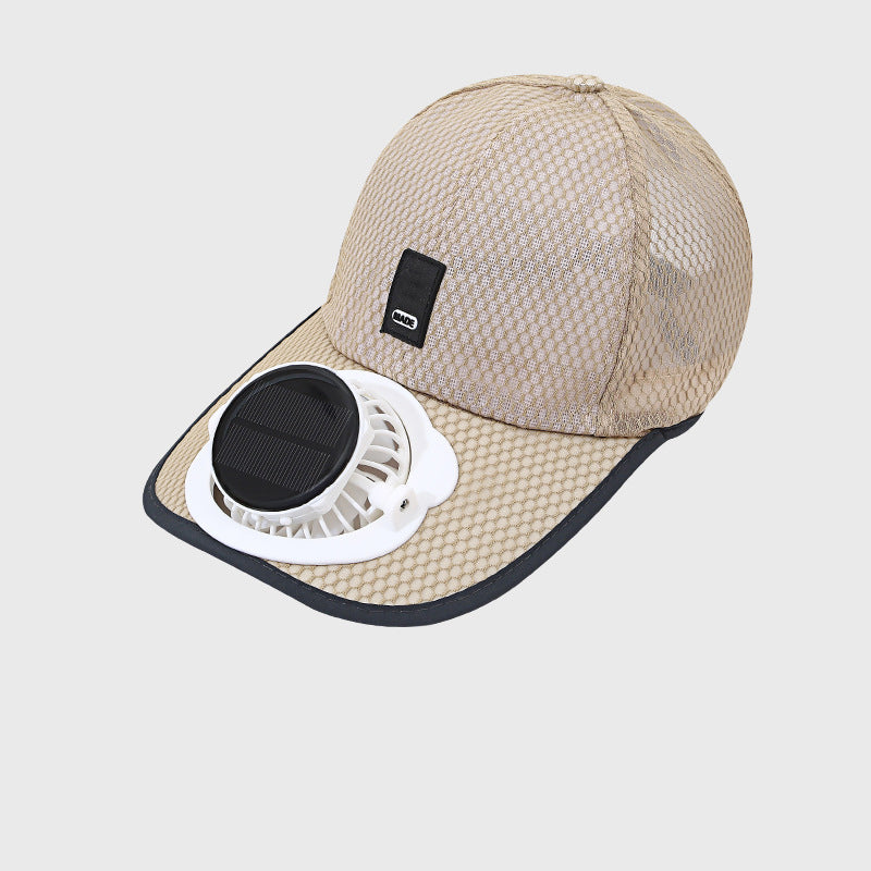 SunGuard - ademende baseballpet met zonneklep | 50% KORTING