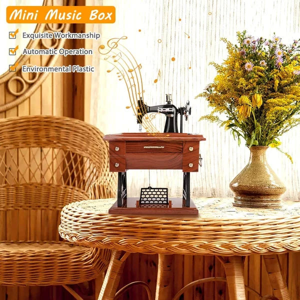 SewTune™ Mini Naaimachine Muziekdoos
