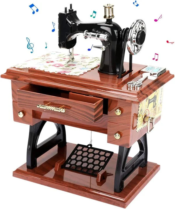 SewTune™ Mini Naaimachine Muziekdoos
