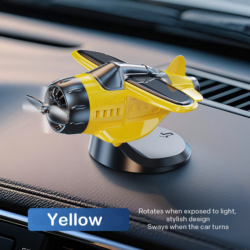 SkyGlow™ Solar Vliegtuig Auto Ornament