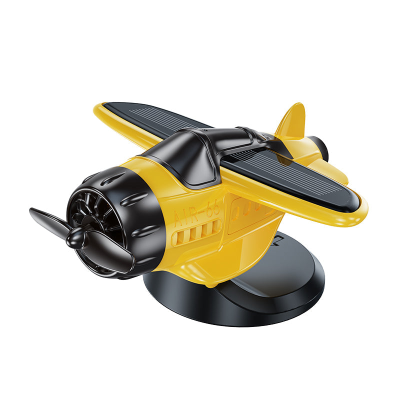 SkyGlow™ Solar Vliegtuig Auto Ornament