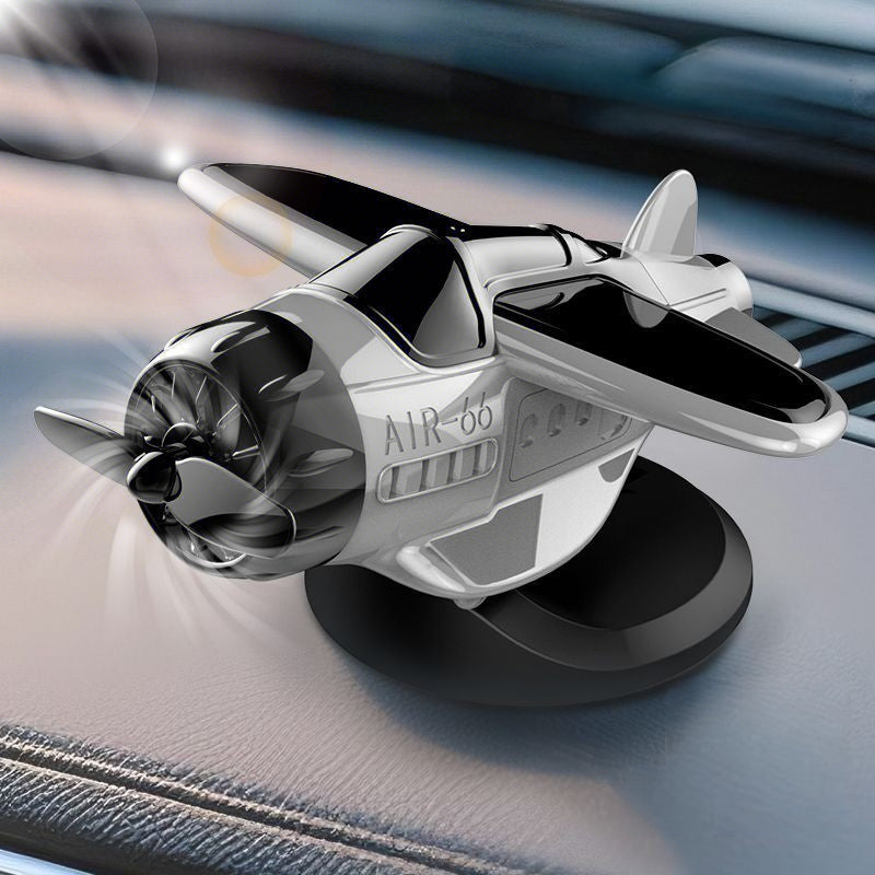 SkyGlow™ Solar Vliegtuig Auto Ornament