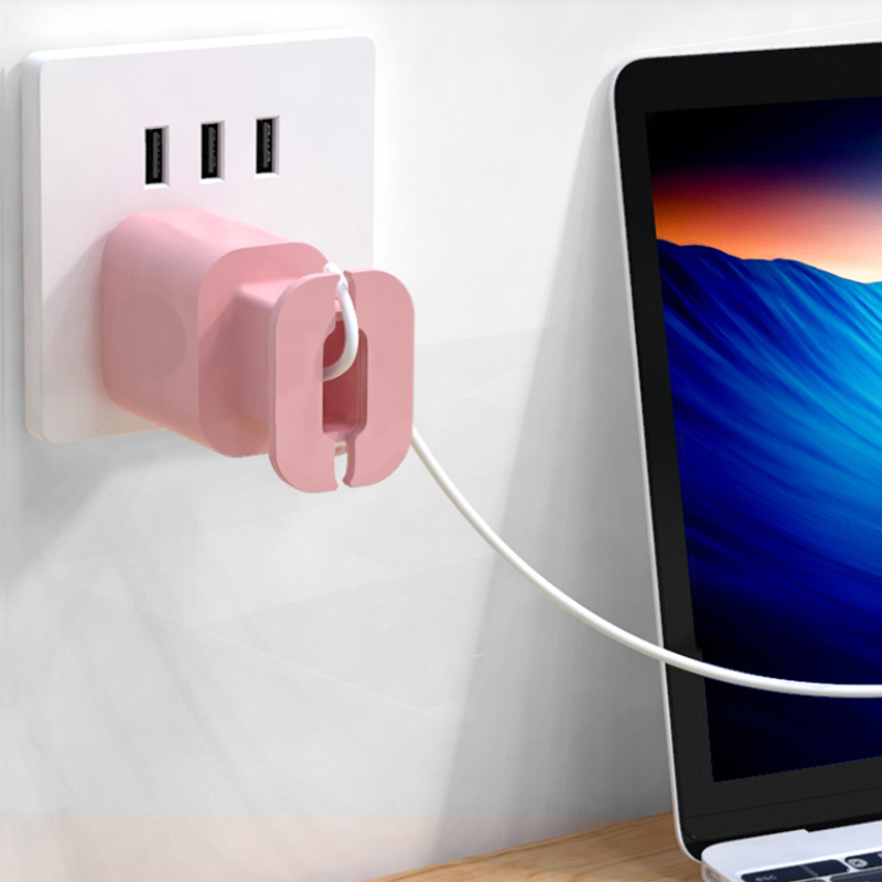 FlexGuard™ 2-in-1 siliconen opladerbeschermer | 1+1 GRATIS