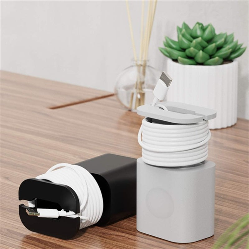 FlexGuard™ 2-in-1 siliconen opladerbeschermer | 1+1 GRATIS