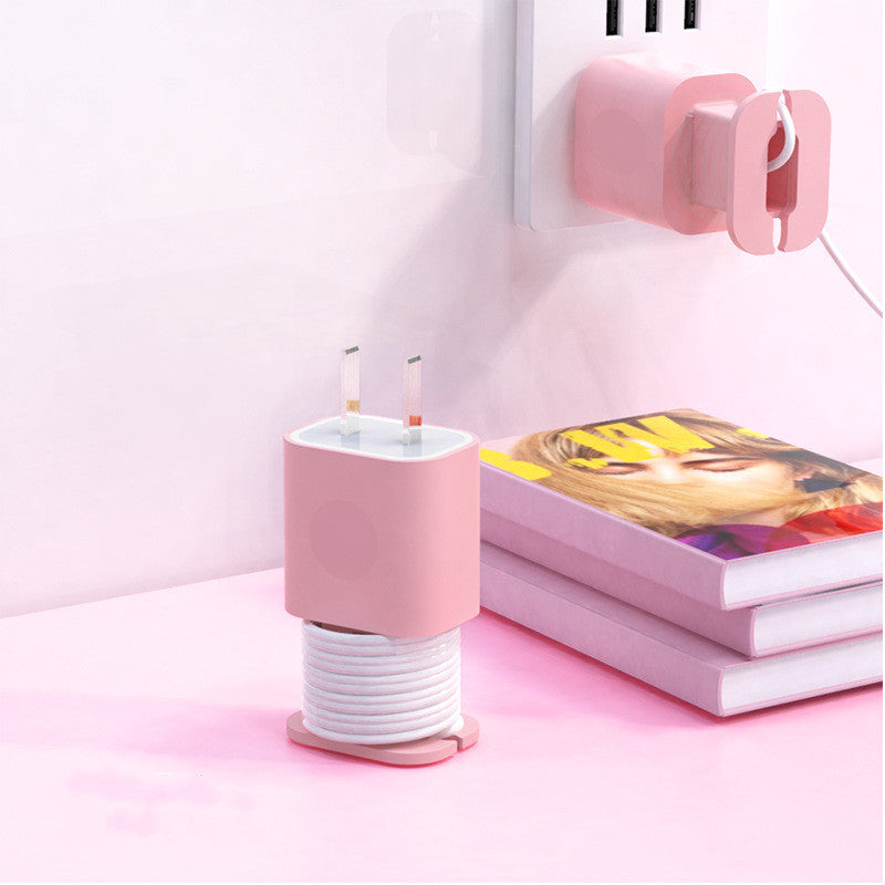 FlexGuard™ 2-in-1 siliconen opladerbeschermer | 1+1 GRATIS