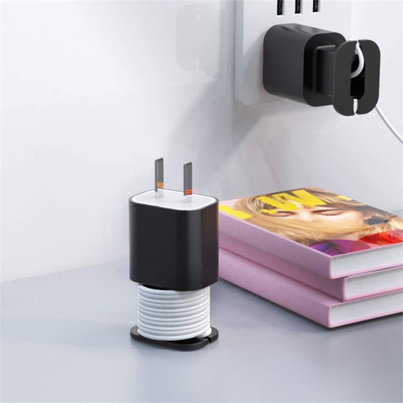 FlexGuard™ 2-in-1 siliconen opladerbeschermer | 1+1 GRATIS