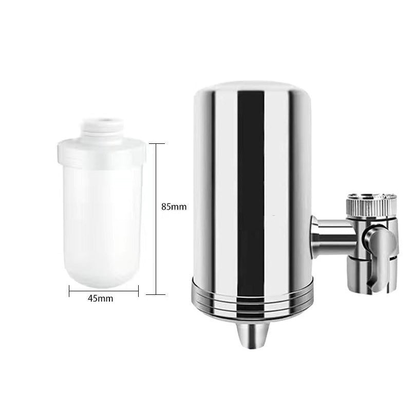 HydraClean™ RVS kraanreiniger | met 5 filters | 50% KORTING