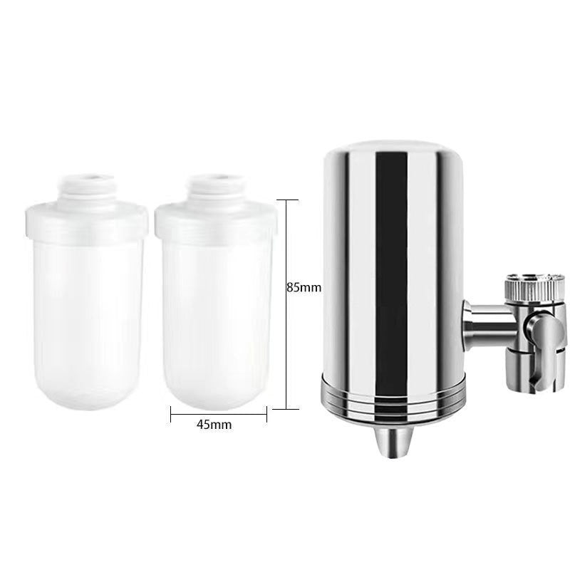 HydraClean™ RVS kraanreiniger | met 5 filters | 50% KORTING