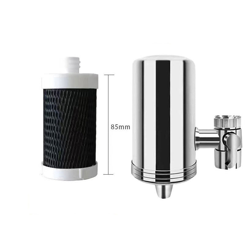 HydraClean™ RVS kraanreiniger | met 5 filters | 50% KORTING