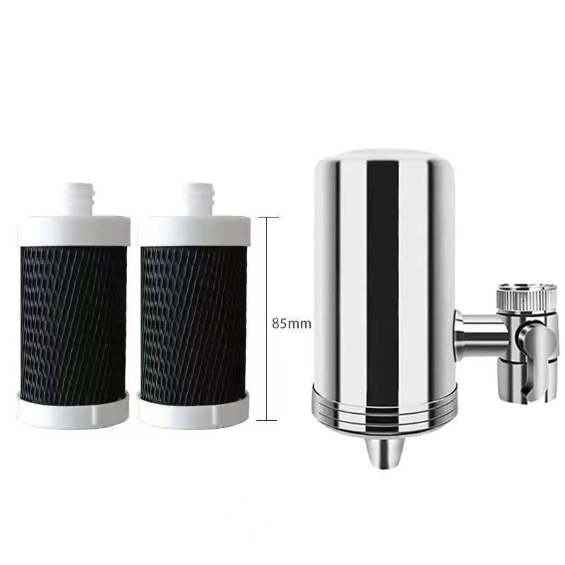 HydraClean™ RVS kraanreiniger | met 5 filters | 50% KORTING