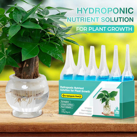 HydroGrow – Hydroponische voedingsoplossing | 1+2 GRATIS