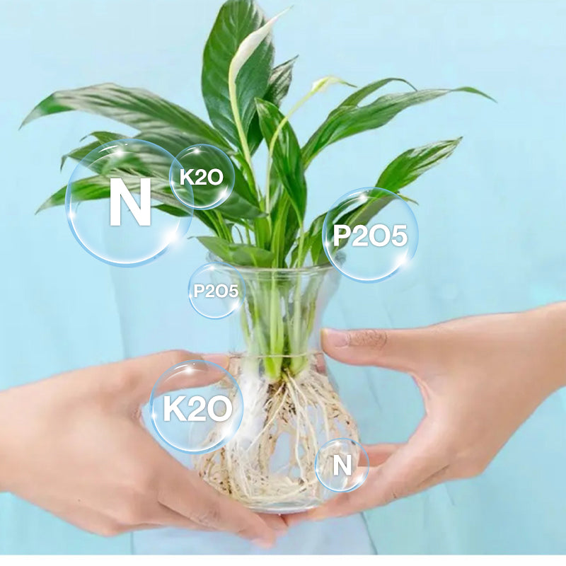 HydroGrow – Hydroponische voedingsoplossing | 1+2 GRATIS