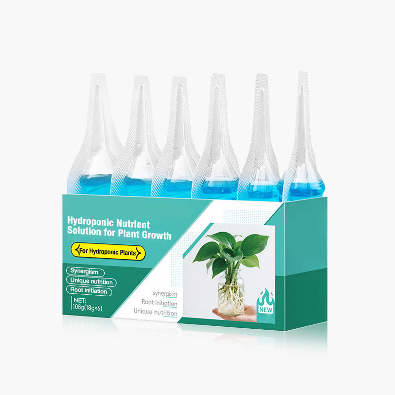 HydroGrow – Hydroponische voedingsoplossing | 1+2 GRATIS