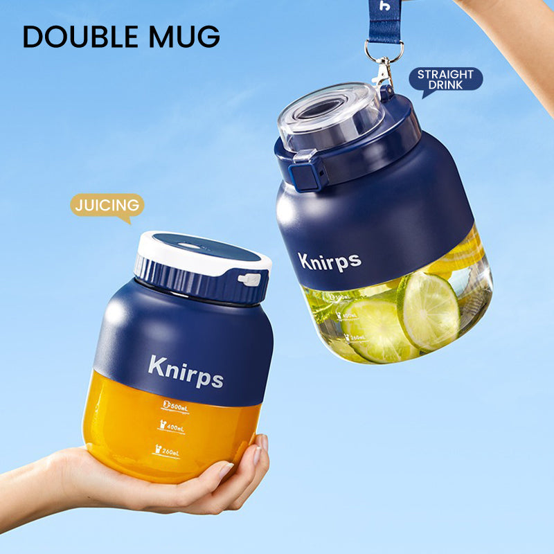 JuiceMug Mini™ – Draagbare persoonlijke blender