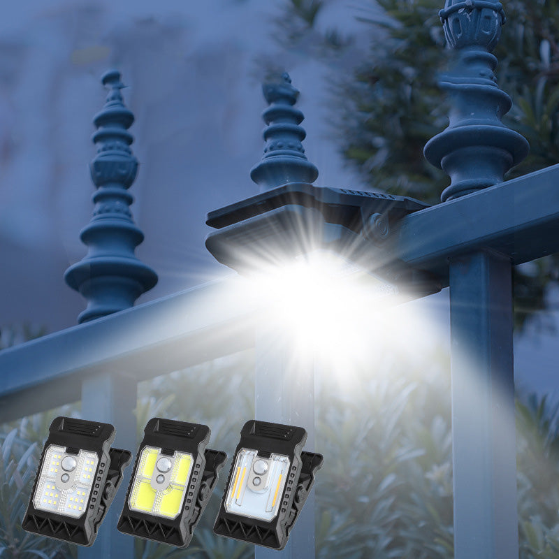 SunClip – Draagbare Solar Beveiligingslamp | 1+1 GRATIS
