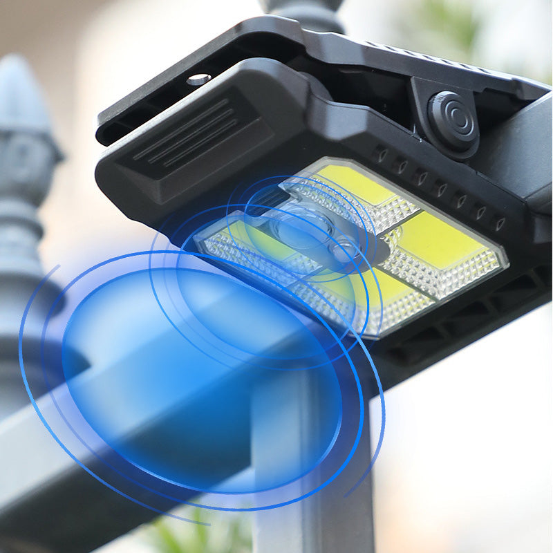 SunClip – Draagbare Solar Beveiligingslamp | 1+1 GRATIS