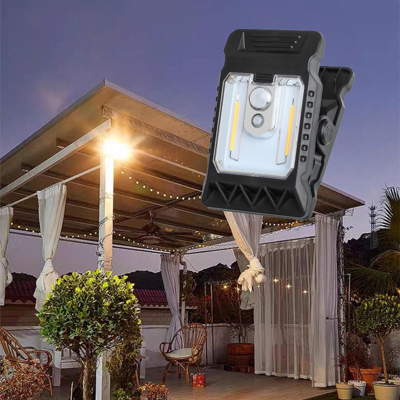 SunClip – Draagbare Solar Beveiligingslamp | 1+1 GRATIS