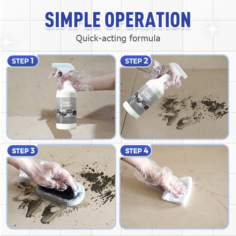 CemClear™ – Multifunctionele snelreiniger 500 ml | 1+1 GRATIS