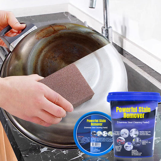 ShinePro – Reinigingspasta voor roestvrij staal | 1+2 GRATIS