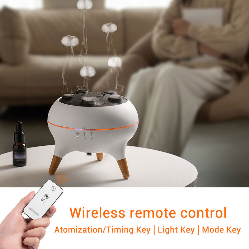 FoxLux® Jellyfish Aroma Diffuser | 50% KORTING