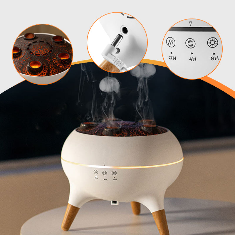 FoxLux® Jellyfish Aroma Diffuser | 50% KORTING