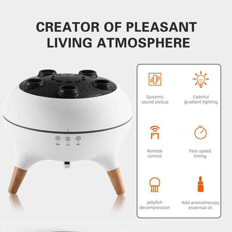 FoxLux® Jellyfish Aroma Diffuser | 50% KORTING