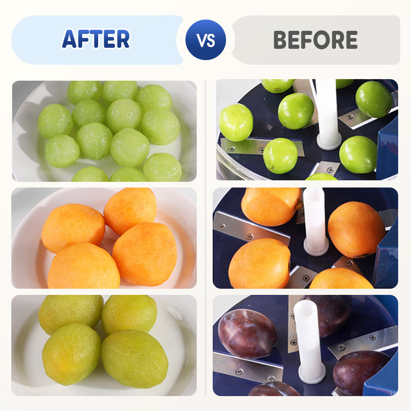 PeelMaster – Draagbare automatische fruit- en groenteschiller | 50% korting