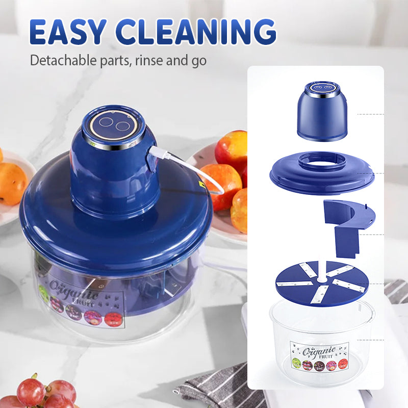 PeelMaster – Draagbare automatische fruit- en groenteschiller | 50% korting