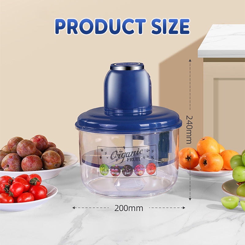 PeelMaster – Draagbare automatische fruit- en groenteschiller | 50% korting