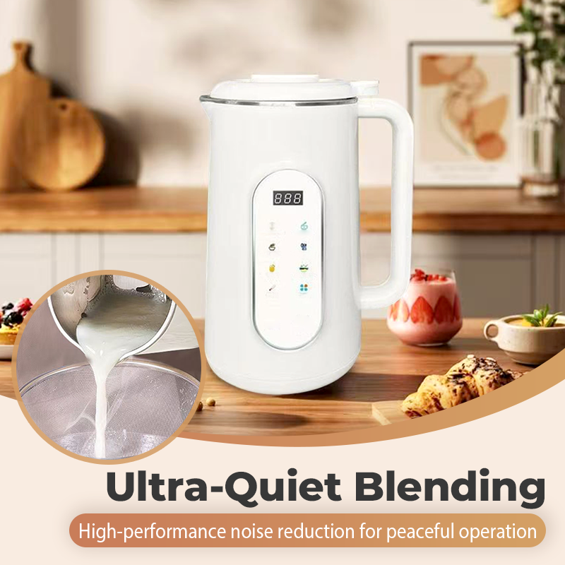 NutriBlend™ – Multifunctionele noten- en vruchtenmelkmaker | 50% korting