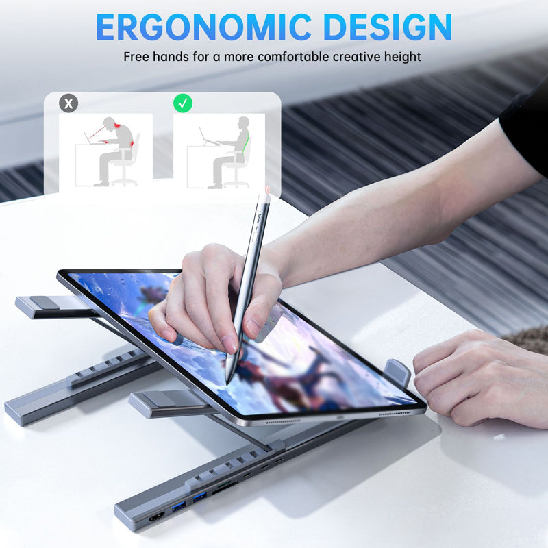 ProDock Stand – USB-C dockingstation | 50% korting