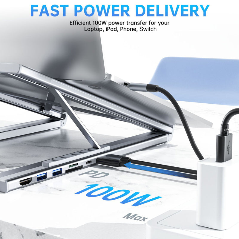ProDock Stand – USB-C dockingstation | 50% korting