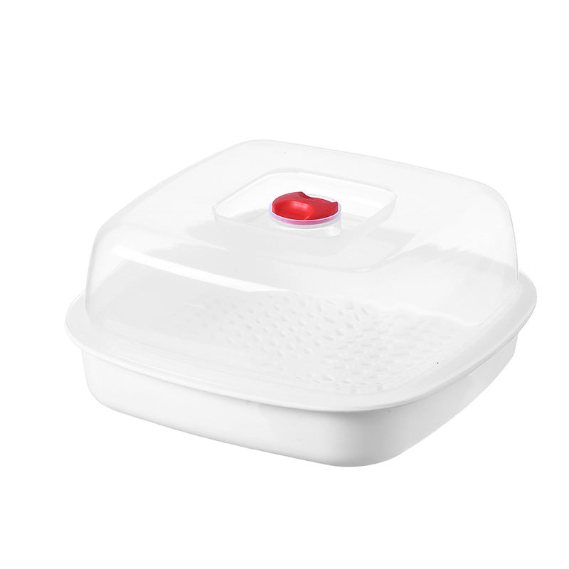SteamChef – Multifunctionele magnetronstomer en kookcontainer