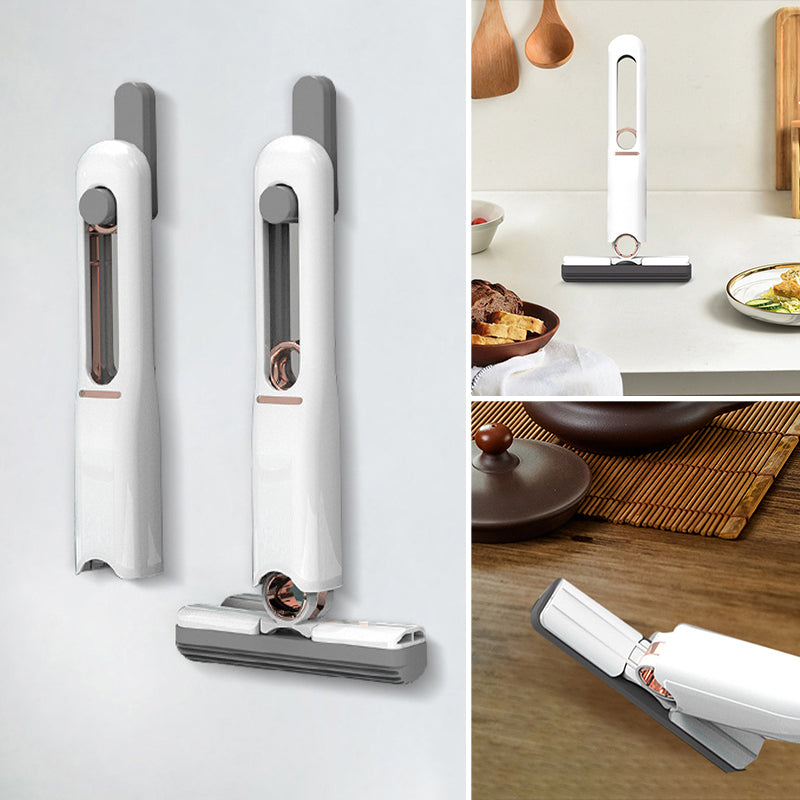 CleanMate™ – Draagbare mini-dweil + 3 GRATIS dweilen
