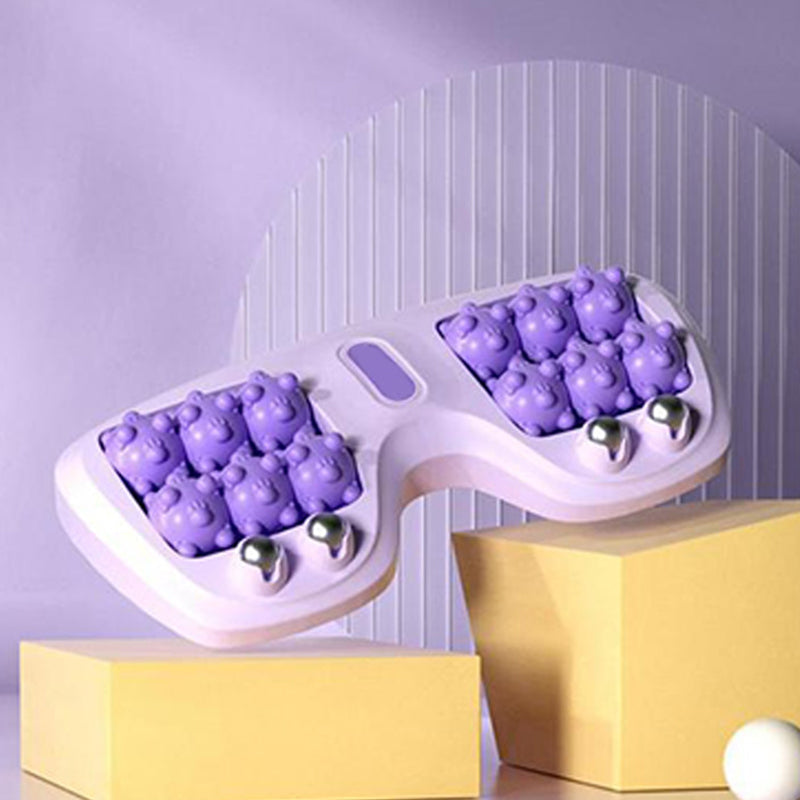 RelaxRoll™ – Draagbare dubbele voetmassageroller | 1+1 GRATIS