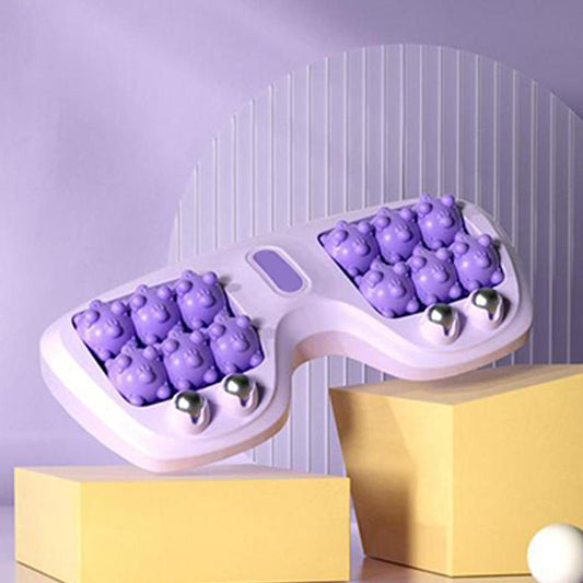 RelaxRoll™ – Draagbare dubbele voetmassageroller | 1+1 GRATIS