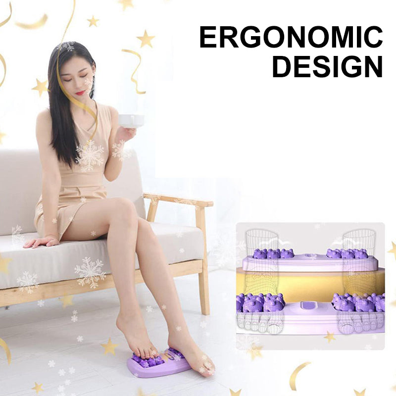 FootRelax – Draagbare 2-in-1 voetmassageroller | 1+1 GRATIS