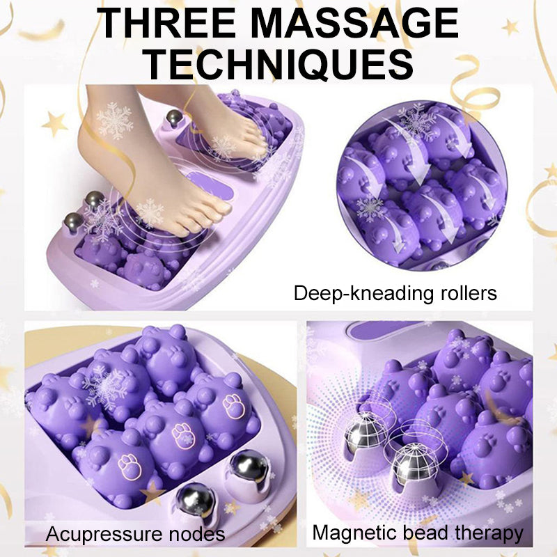 FootRelax – Draagbare 2-in-1 voetmassageroller | 1+1 GRATIS