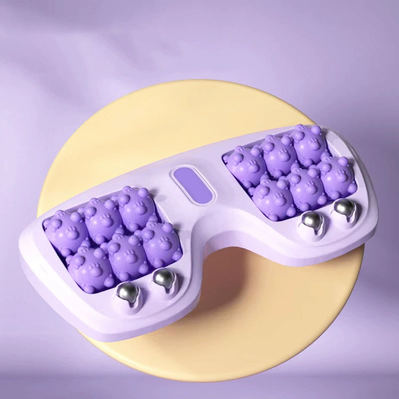 RelaxRoll™ – Draagbare dubbele voetmassageroller | 1+1 GRATIS