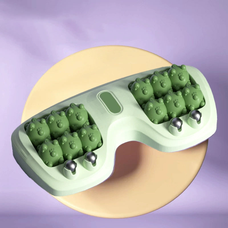 RelaxRoll™ – Draagbare dubbele voetmassageroller | 1+1 GRATIS