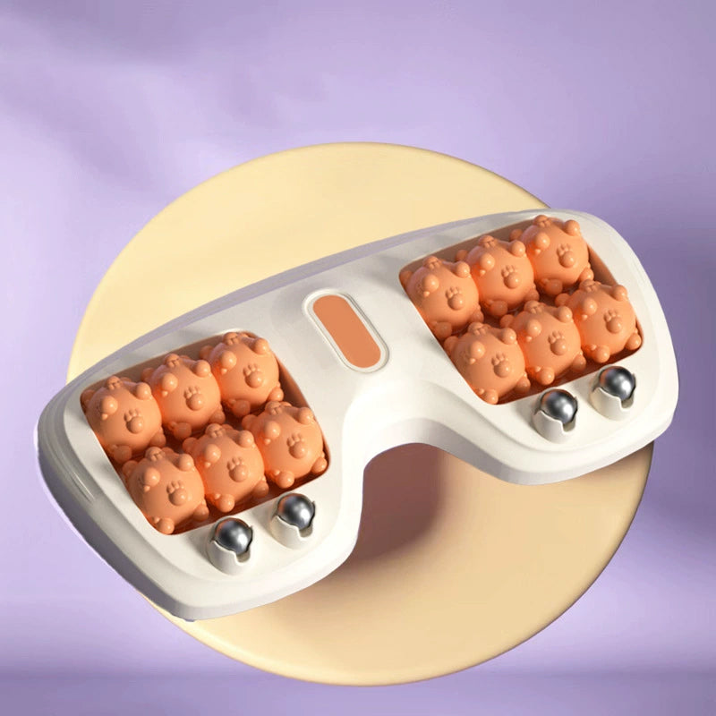 FootRelax – Draagbare 2-in-1 voetmassageroller | 1+1 GRATIS