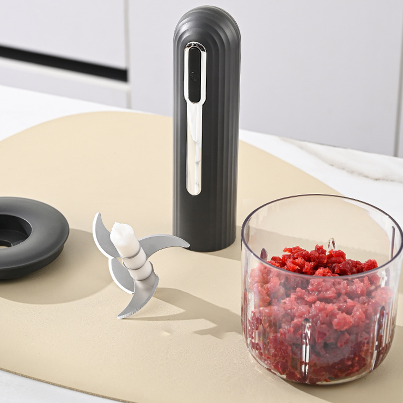 GrindMaster – Draadloze elektrische vlees- en keukenmachine | 50% KORTING