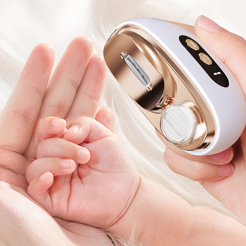 NailPro™ – Multifunctionele elektrische nagelknipper | 50% korting