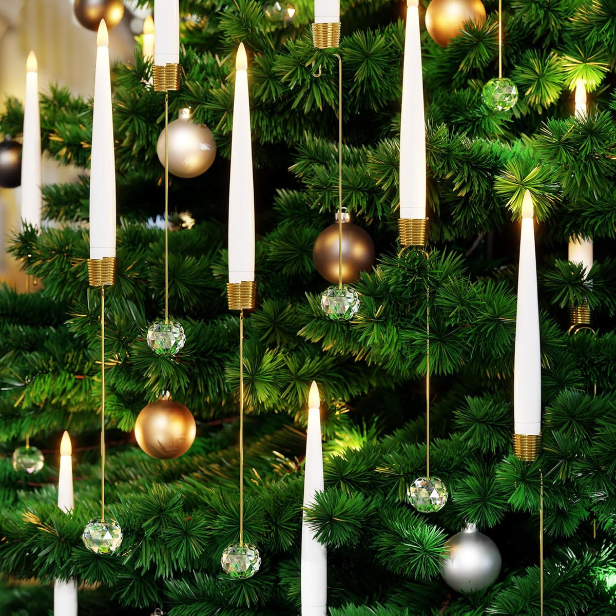 X-MasGlow (– Kerstkaarsen met betoverend licht | 50% KORTING