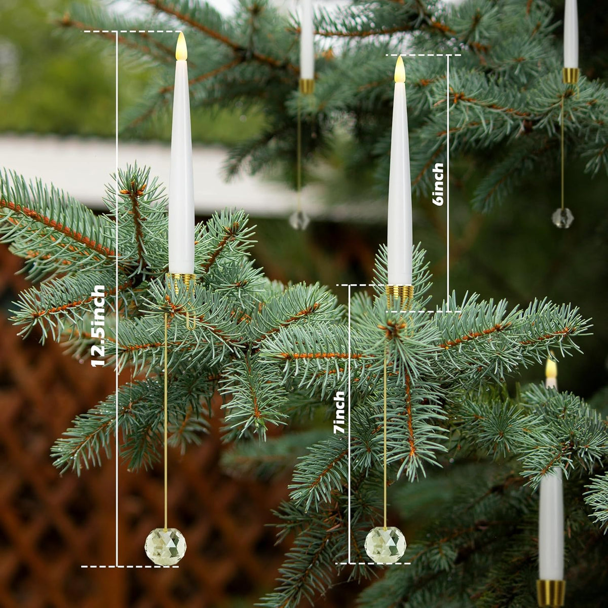 X-MasGlow (– Kerstkaarsen met betoverend licht | 50% KORTING