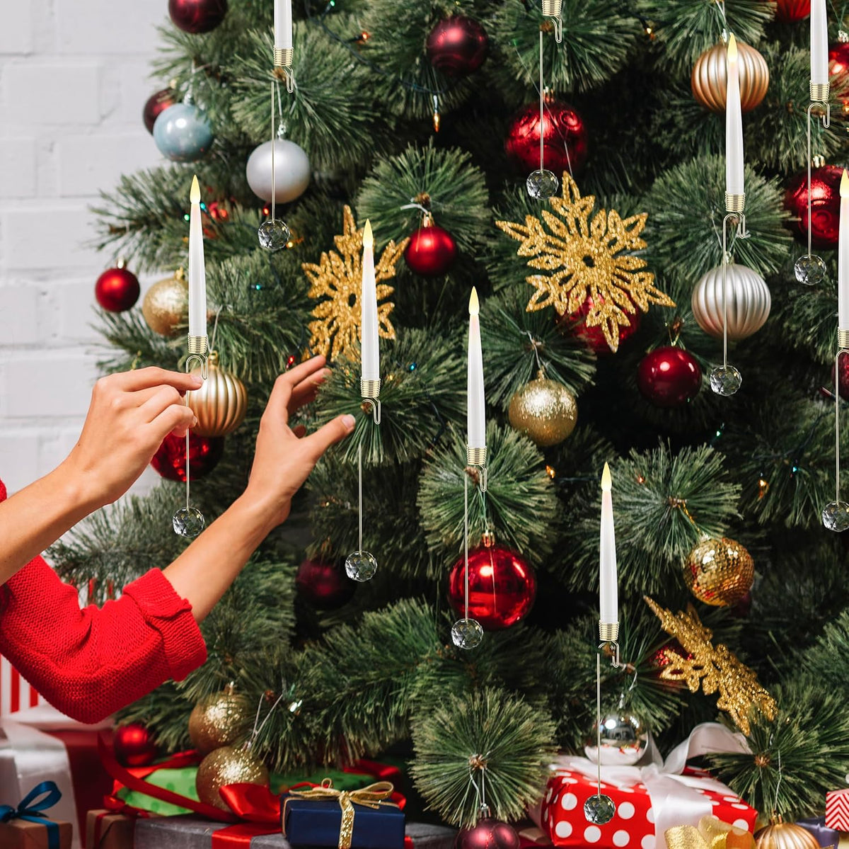 X-MasGlow (– Kerstkaarsen met betoverend licht | 50% KORTING