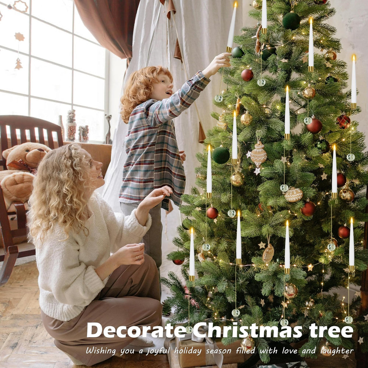 X-MasGlow (– Kerstkaarsen met betoverend licht | 50% KORTING